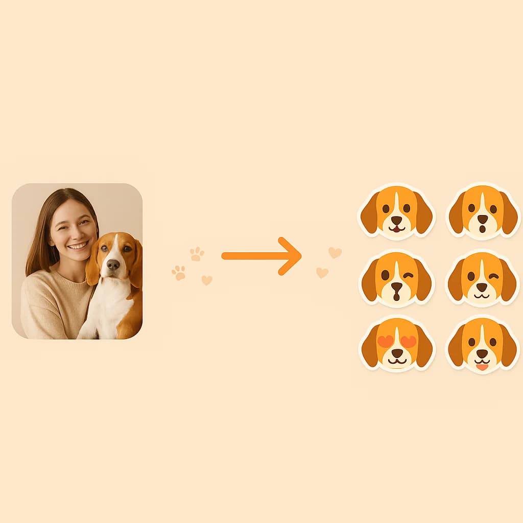 Pet expression pack example